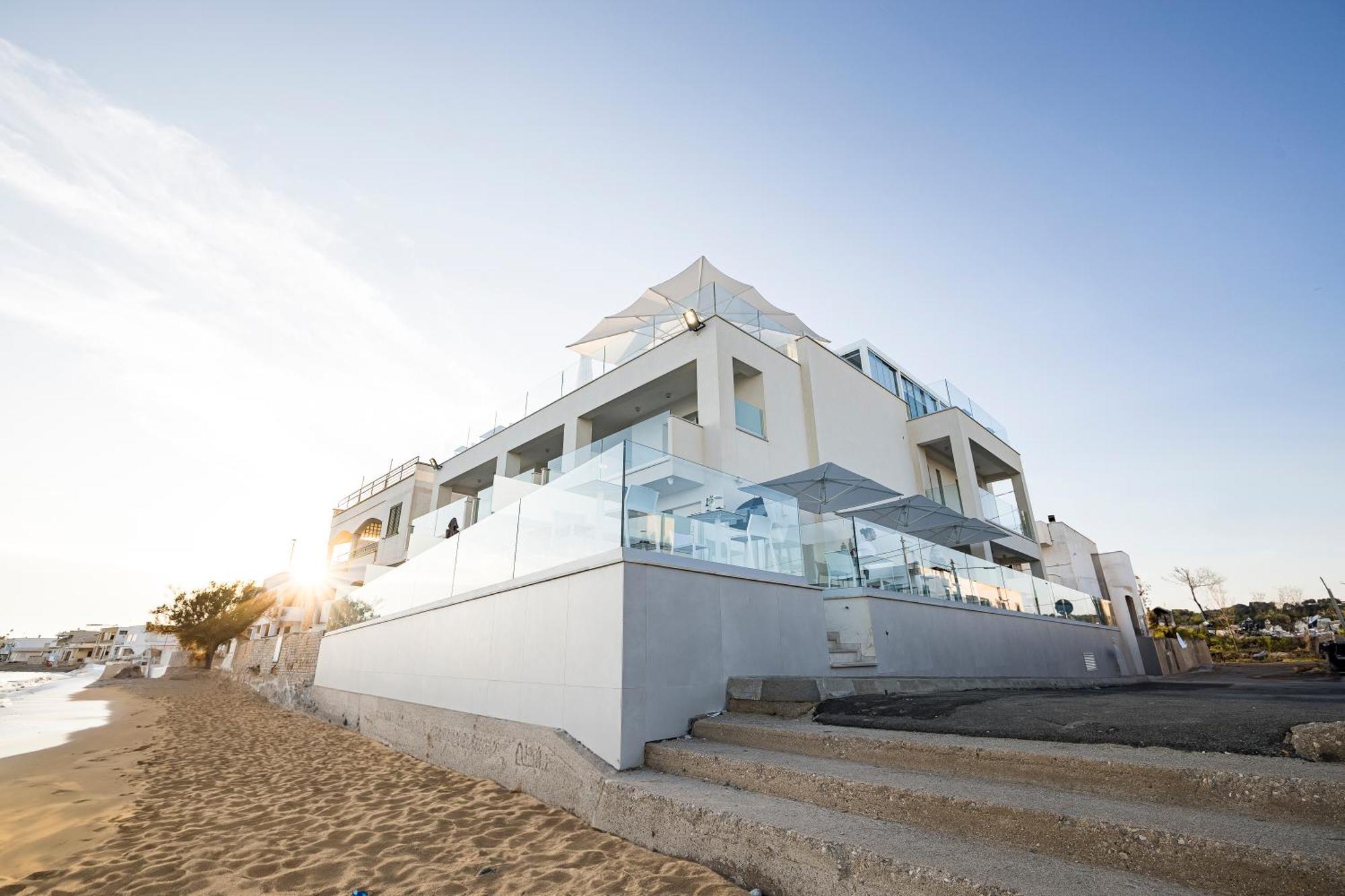 Scirocco Boutique Eco Hotel Torre Pali Buitenkant foto