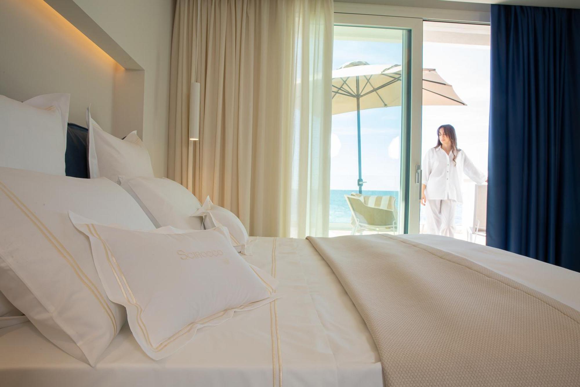 Scirocco Boutique Eco Hotel Torre Pali Buitenkant foto