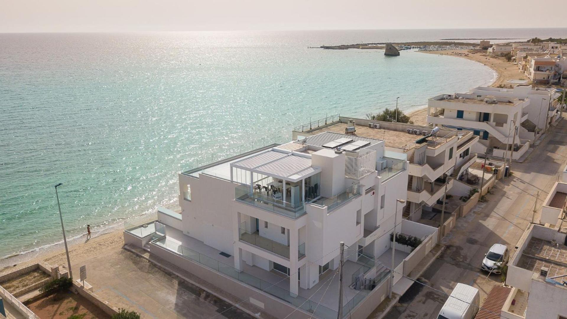 Scirocco Boutique Eco Hotel Torre Pali Buitenkant foto