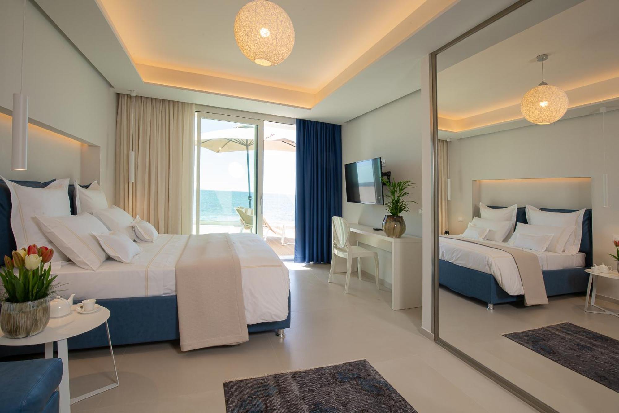 Scirocco Boutique Eco Hotel Torre Pali Buitenkant foto