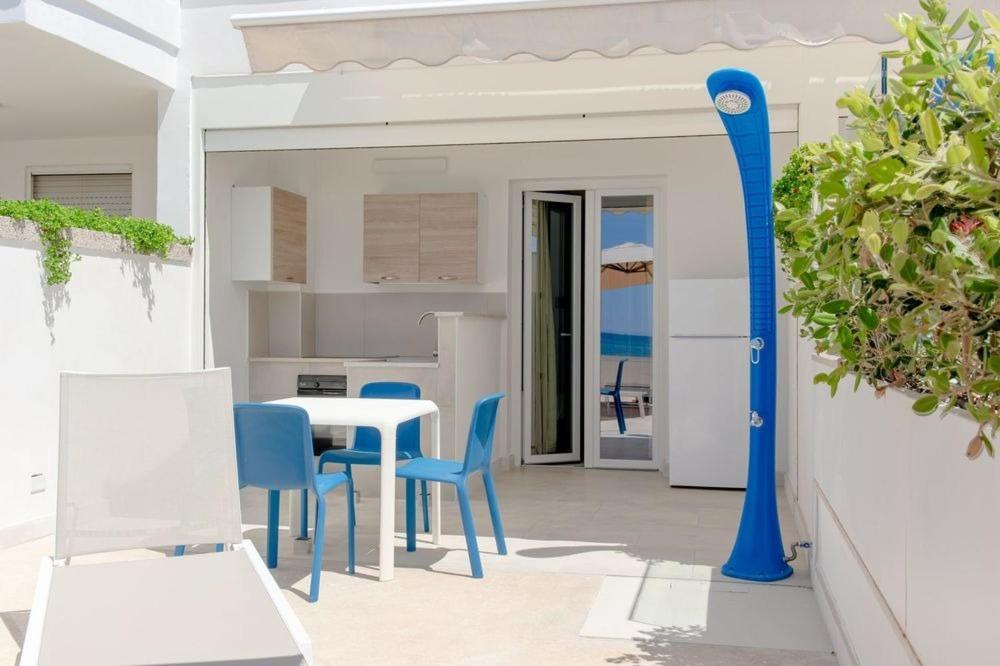 Scirocco Boutique Eco Hotel Torre Pali Buitenkant foto