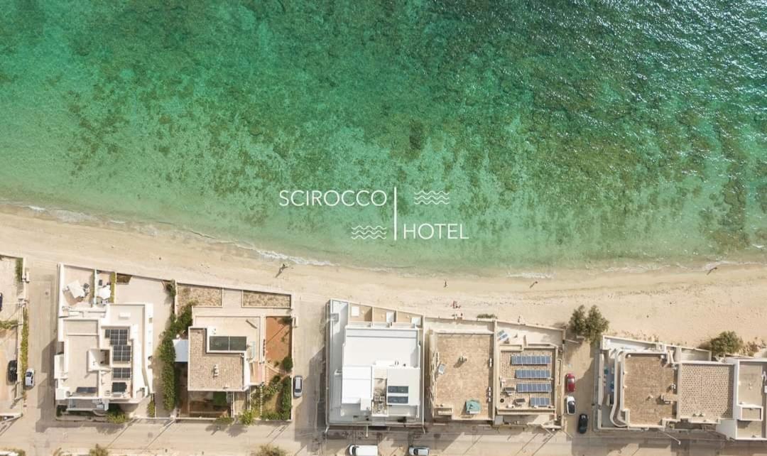 Scirocco Boutique Eco Hotel Torre Pali Buitenkant foto