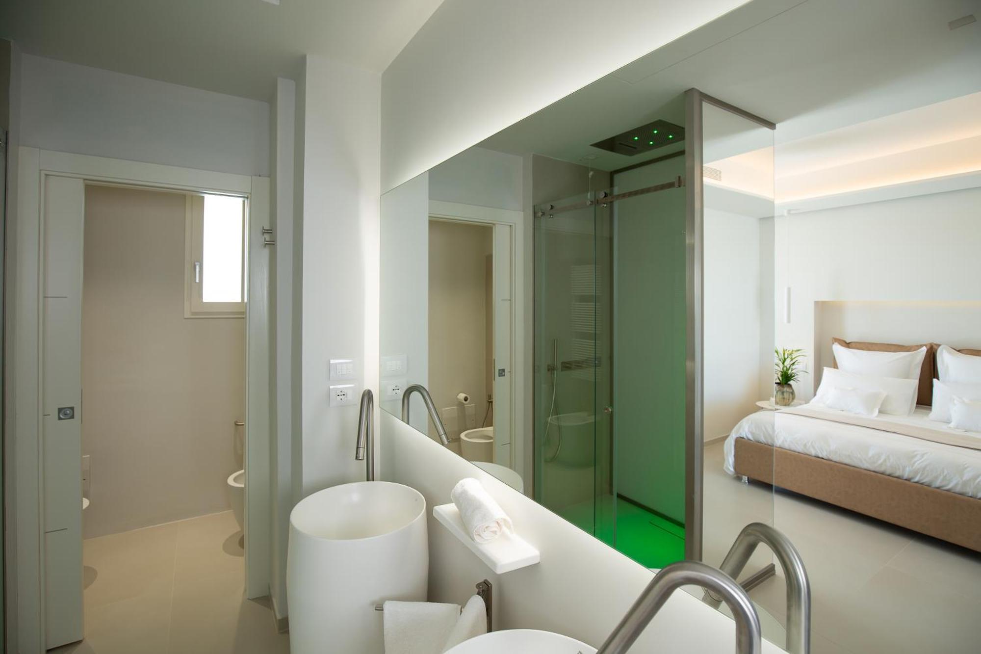 Scirocco Boutique Eco Hotel Torre Pali Buitenkant foto