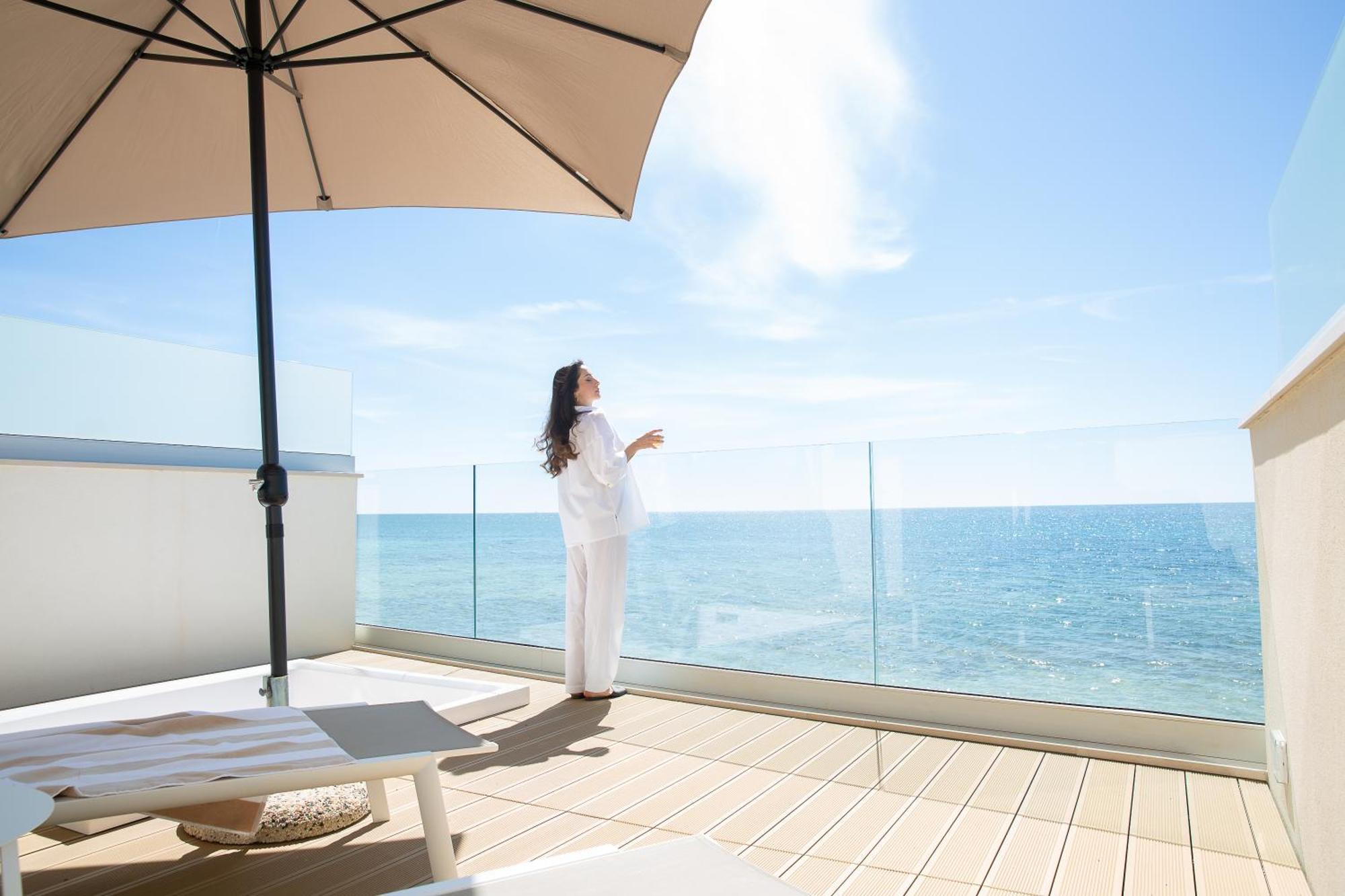 Scirocco Boutique Eco Hotel Torre Pali Buitenkant foto