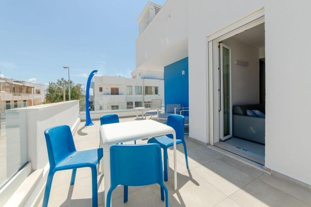 Scirocco Boutique Eco Hotel Torre Pali Buitenkant foto